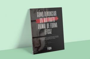 ¡NOVEDAD! eBook - Cómo denunciar el maltrato animal