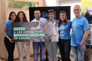¡Objetivo cumplido! Tras la prohibición de los circos con animales en España, decimos adiós a la coalición InfoCIRCOS