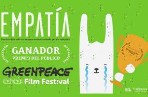 Empata gana el Greenpeace Film Festival!